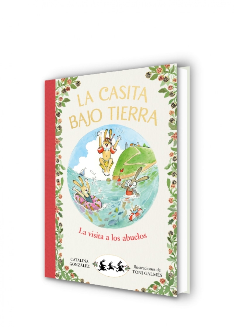 La casita bajo tierra 4 - La visita a los abuelos (Capa dura) 6