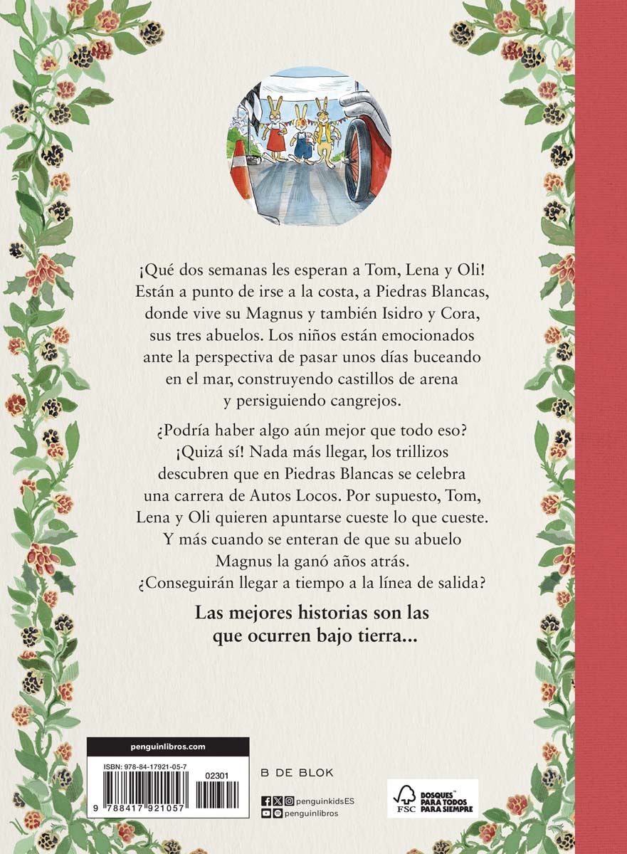 La casita bajo tierra 4 - La visita a los abuelos (Capa dura) 7
