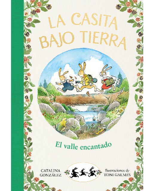 Imagem 0 de La casita bajo tierra 3 - El valle encantado (Capa dura)