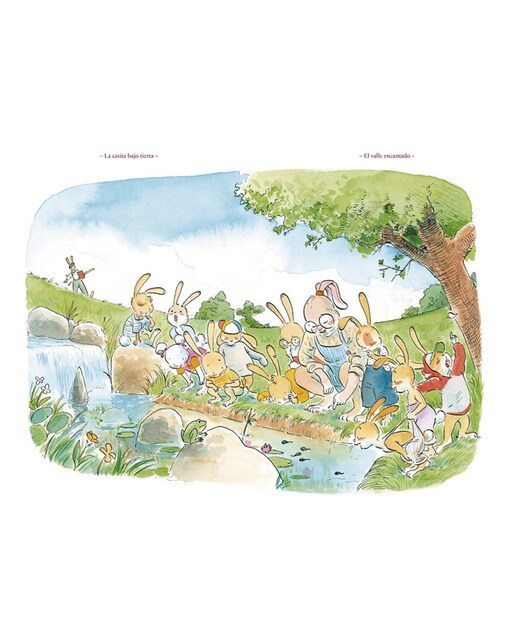 La casita bajo tierra 3 - El valle encantado (Capa dura) 2