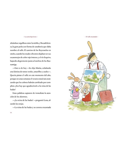 La casita bajo tierra 3 - El valle encantado (Capa dura) 3