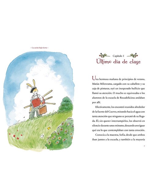 La casita bajo tierra 3 - El valle encantado (Capa dura) 5
