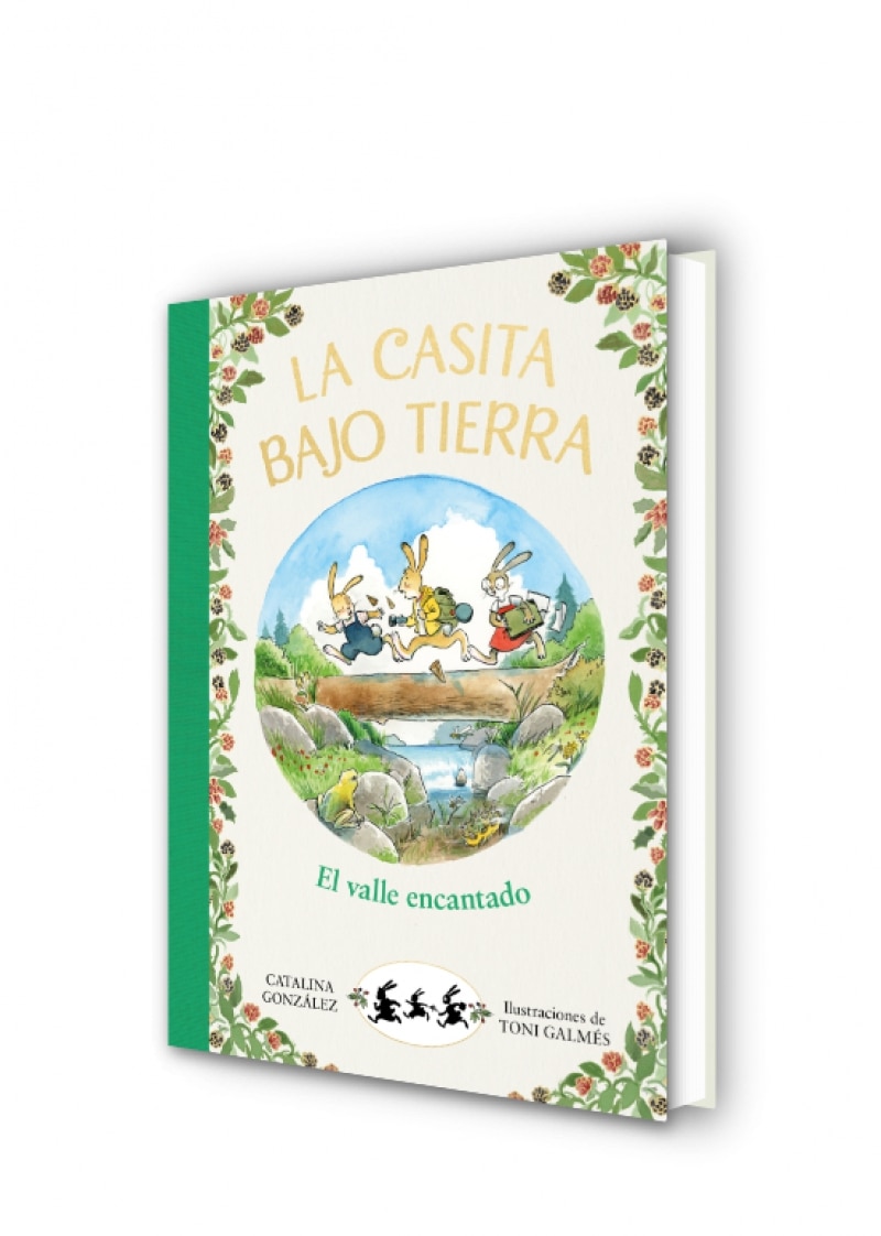 La casita bajo tierra 3 - El valle encantado (Capa dura) 6