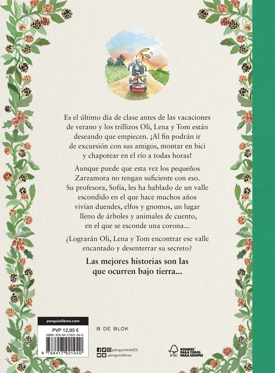 La casita bajo tierra 3 - El valle encantado (Capa dura) 7