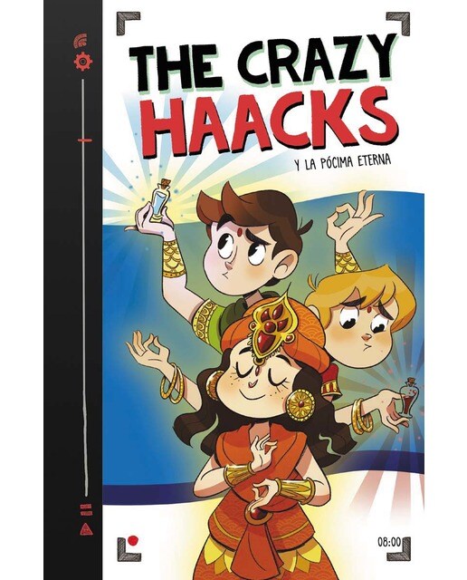 Imagen 0 de The Crazy Haacks y la pócima eterna (The Crazy Haacks 8)  (Tapa dura)