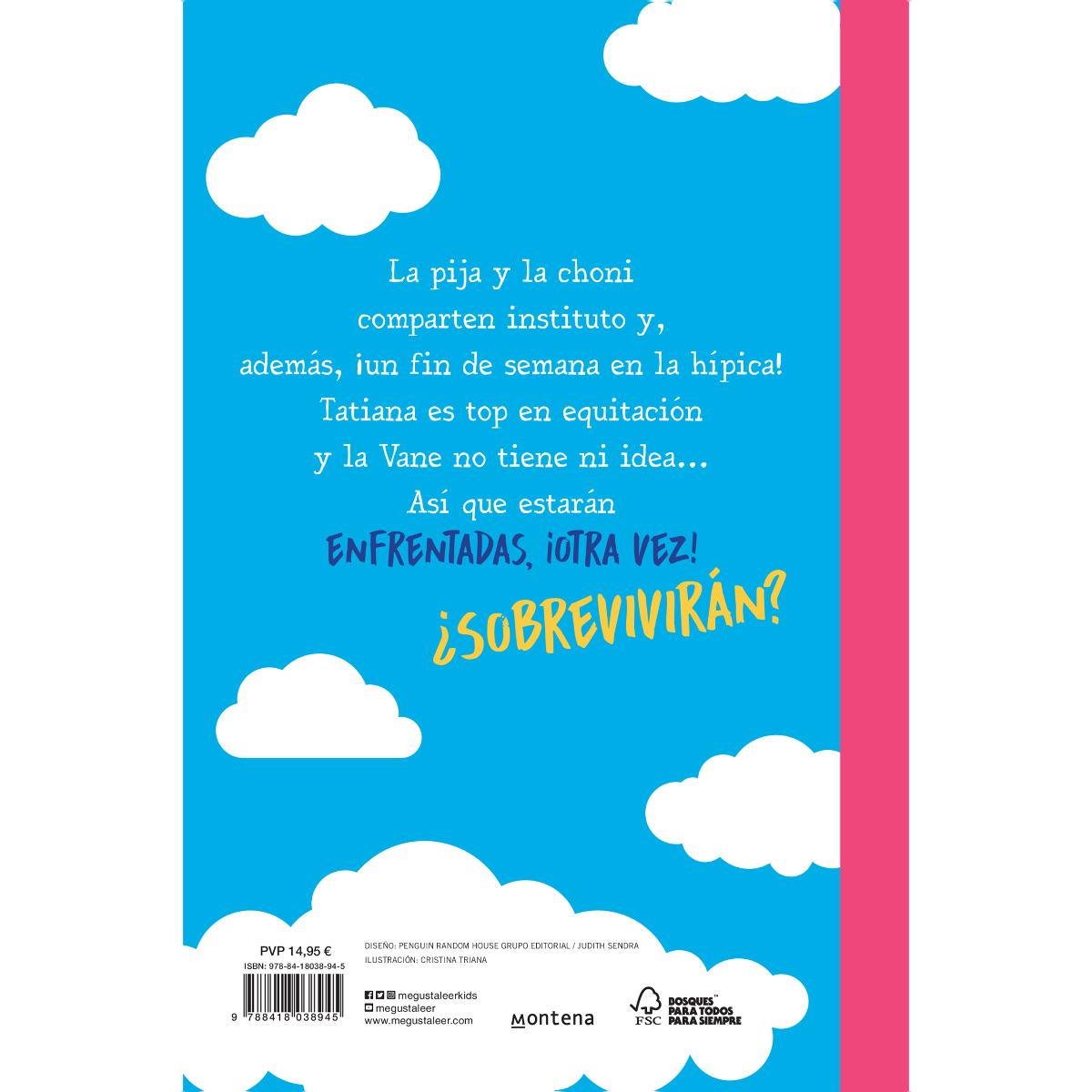 No soy igual 2 - Enfrentadas ¡otra vez! (Tapa blanda) 2