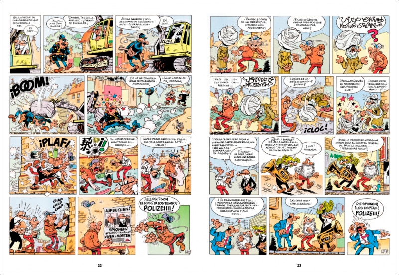 Mortadelo y Filemón. El sulfato atómico (Esenciales Ibáñez 1): Las mejores aventuras de Mortadelo y Filemón seleccionadas por Ibáñez  (Tapa dura) 5