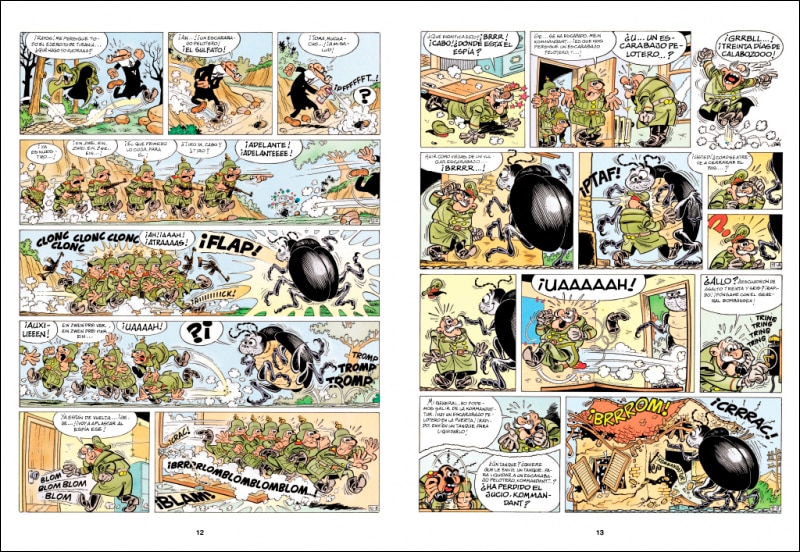 Mortadelo y Filemón. El sulfato atómico (Esenciales Ibáñez 1): Las mejores aventuras de Mortadelo y Filemón seleccionadas por Ibáñez  (Tapa dura) 6
