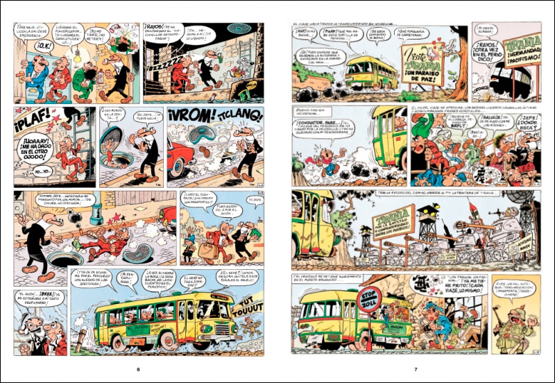 Mortadelo y Filemón. El sulfato atómico (Esenciales Ibáñez 1): Las mejores aventuras de Mortadelo y Filemón seleccionadas por Ibáñez  (Tapa dura) 7