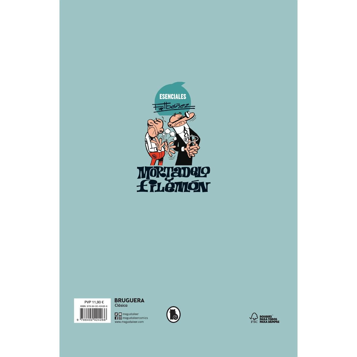 Imagen 2 de Mortadelo y Filemón. Chapeau el «esmirriau» (Esenciales Ibáñez 2): Las mejores aventuras de Mortadelo y Filemón seleccionadas por Ibáñez  (Tapa dura)