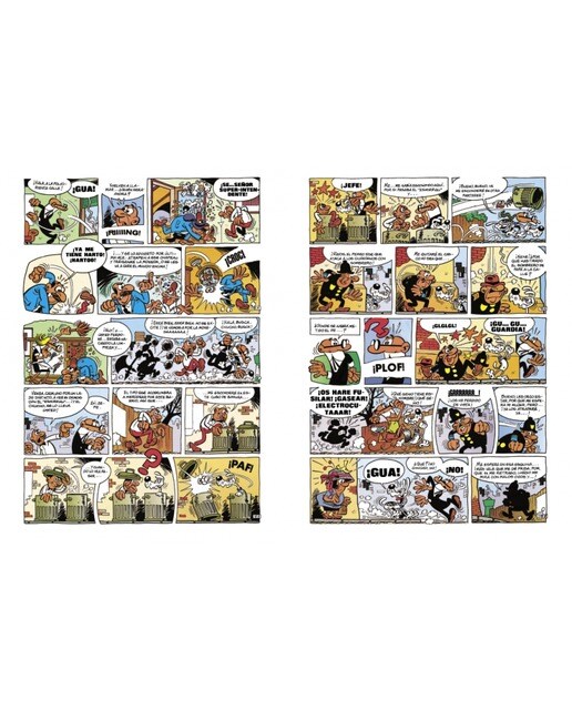 Imagen 3 de Mortadelo y Filemón. Chapeau el «esmirriau» (Esenciales Ibáñez 2): Las mejores aventuras de Mortadelo y Filemón seleccionadas por Ibáñez  (Tapa dura)