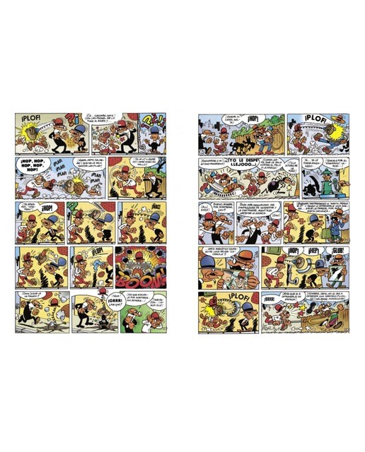 Imagen 4 de Mortadelo y Filemón. Chapeau el «esmirriau» (Esenciales Ibáñez 2): Las mejores aventuras de Mortadelo y Filemón seleccionadas por Ibáñez  (Tapa dura)