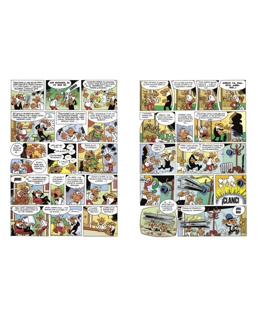 Imagen 5 de Mortadelo y Filemón. Chapeau el «esmirriau» (Esenciales Ibáñez 2): Las mejores aventuras de Mortadelo y Filemón seleccionadas por Ibáñez  (Tapa dura)