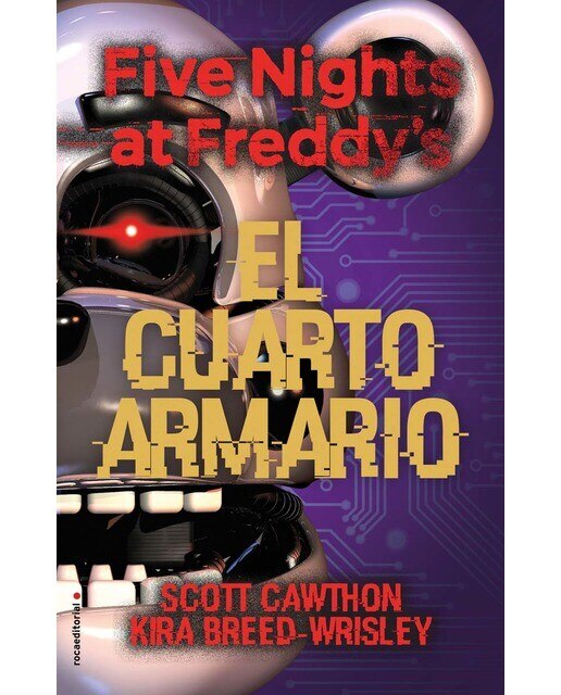 Imagen 0 de Five Nights at Freddy's 3 - El cuarto armario  (Tapa dura)