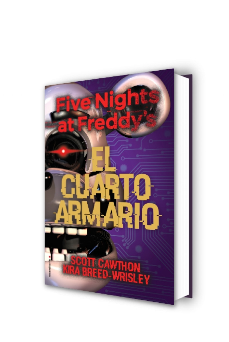 Five Nights at Freddy's 3 - El cuarto armario  (Tapa dura) 2
