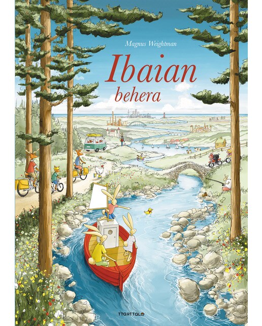 Imagem 0 de Ibaian behera(Tapa dura)