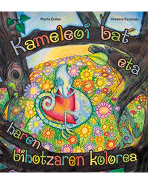Kameleoi bat eta haren biotzaren kolorea(Tapa dura) 1