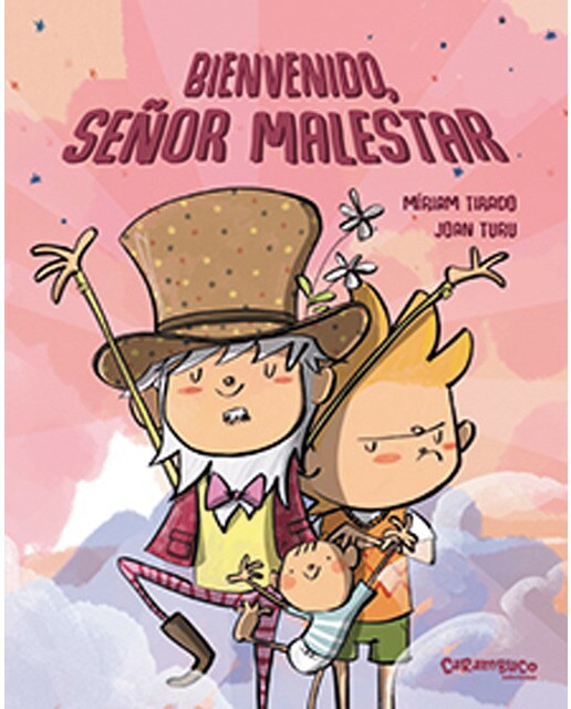 Imagen 0 de Bienvenido, señor Malestar (Tapa dura)