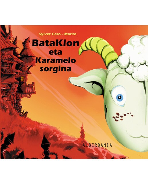 Bataklon eta karamelo sorgina(Tapa dura) 1
