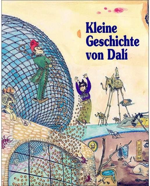 Kleine geschichte von dalí