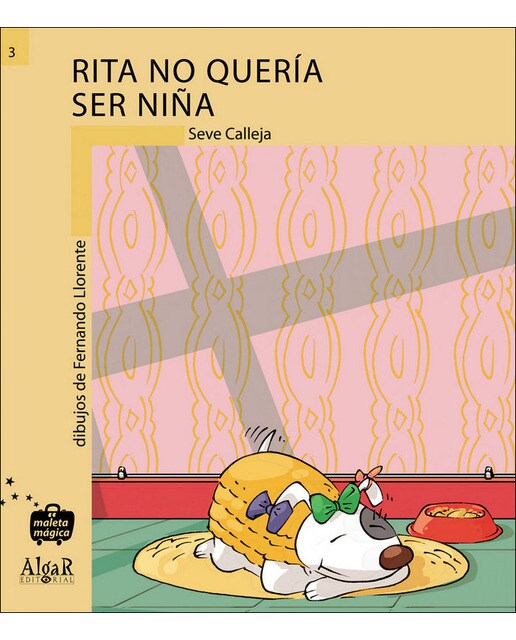 Rita no queria ser una niña(Tapa blanda) 1