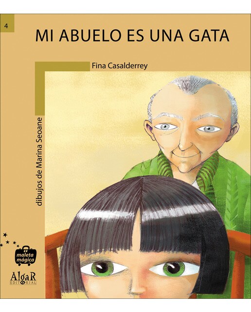 Mi abuelo es una gata(Tapa blanda) 1