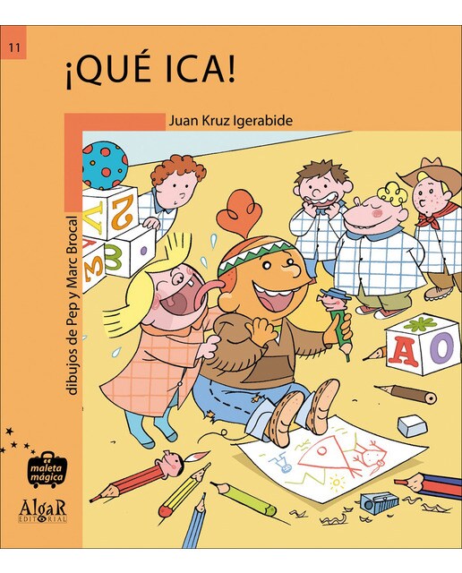 íQué ica! (Capa mole) 1