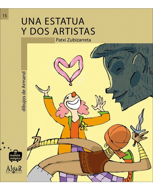 Una estatua y dos artistas(Tapa blanda) 1