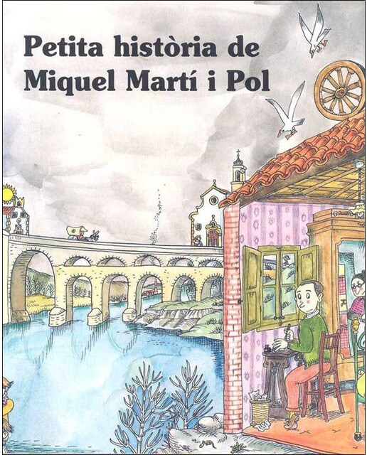Petita història de Miquel Martí i Pol (Capa mole) 1