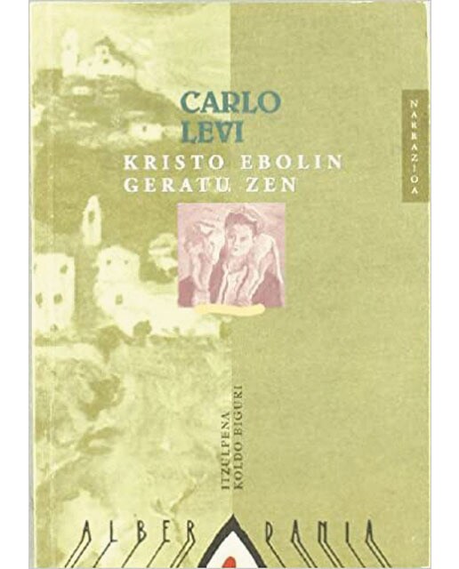 Kristo Ebolin geratu zen (Capa mole) 1
