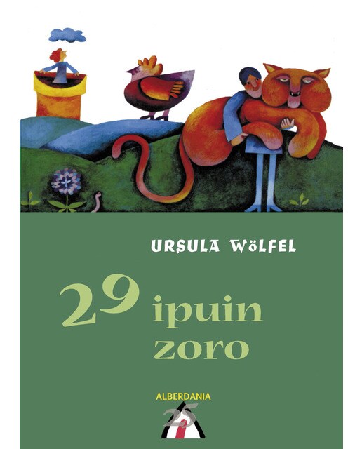 29 ipuin zoro(Tapa dura) 1