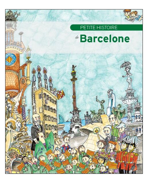 Petite histoire de Barcelone (Capa mole) 1