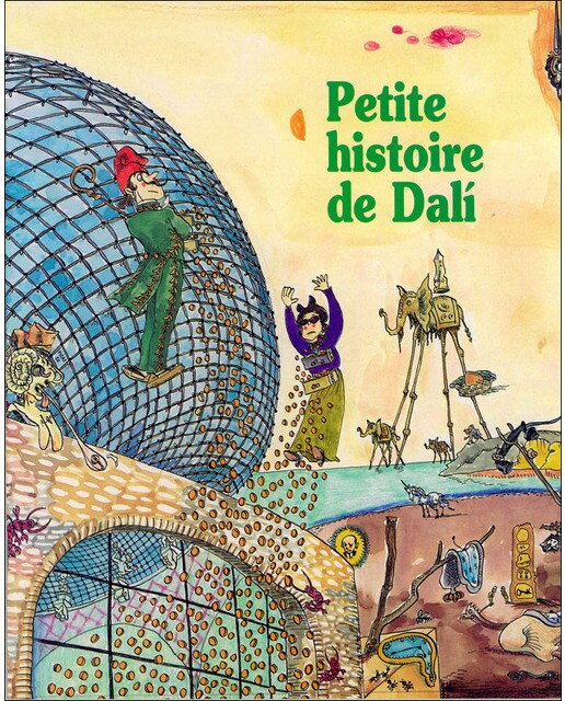 Petite histoire de Dalí (Capa mole) 1