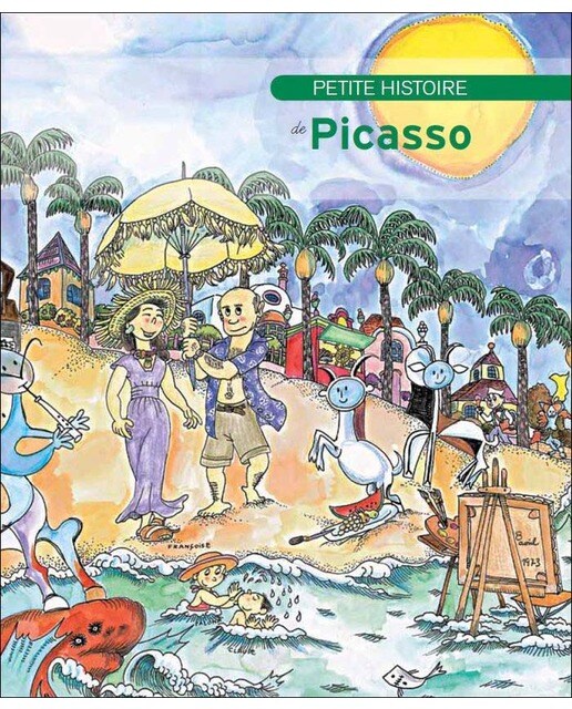 Petite histoire de Picasso (Capa mole) 1
