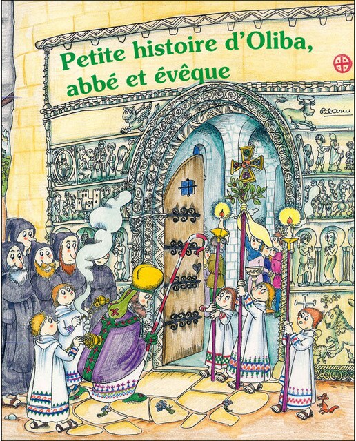 Petite histoire d'Oliba abbé e évêque (Capa mole) 1