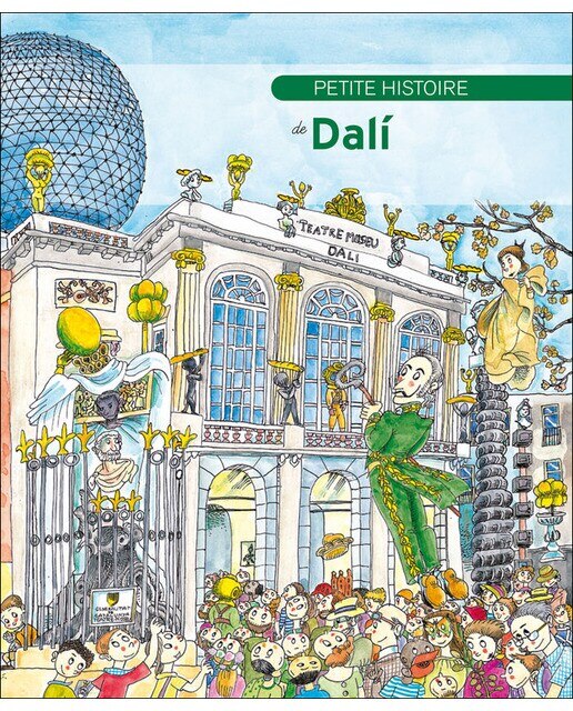 Petite histoire de Dalí (Capa mole) 1