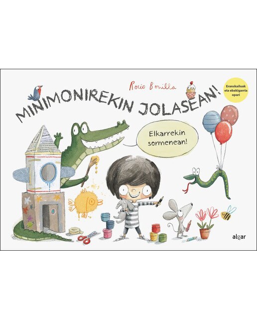Minimonirekin jolasean! Elkarrekin sormenean!: Elkarrekin sormenean! (Capa mole) 1