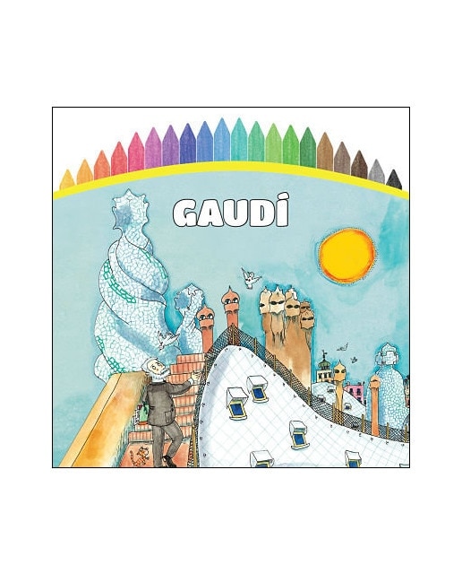 Pintem! Gaudí (Capa mole) 1