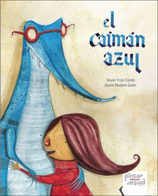 El caimán azul(Tapa dura) 1