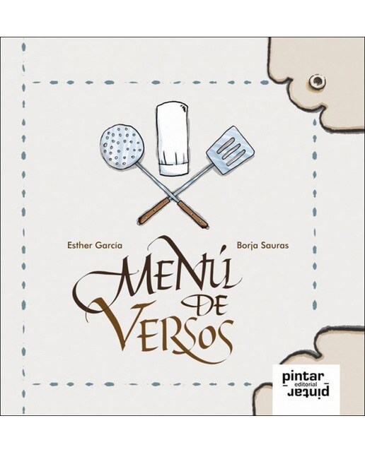 Menú de versos(Tapa dura) 1