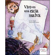 Imagen 0 de Vivo en una casa malva (Tapa dura)