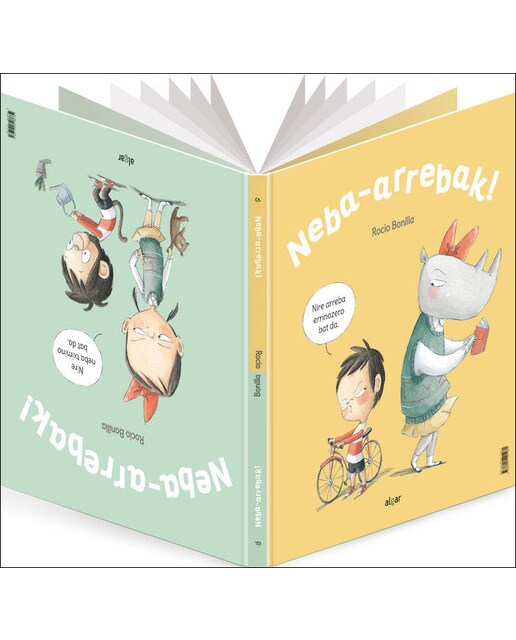 Neba-arrebak!(Tapa dura) 1