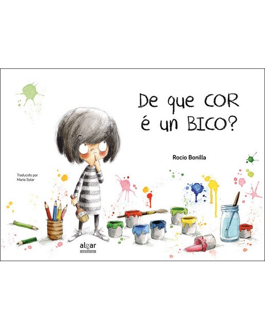 De que cor é un bico?(Tapa dura) 1