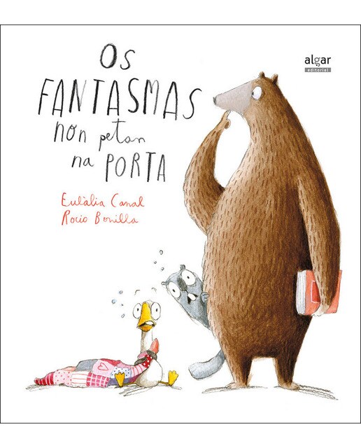 Os fantasmas non petan na porta(Tapa dura) 1