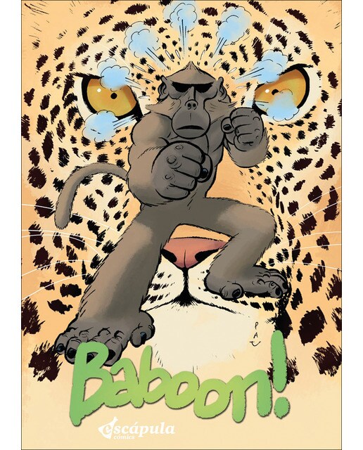 Baboon! (Capa mole com abas) 1