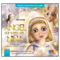 El angel que queria ser niña