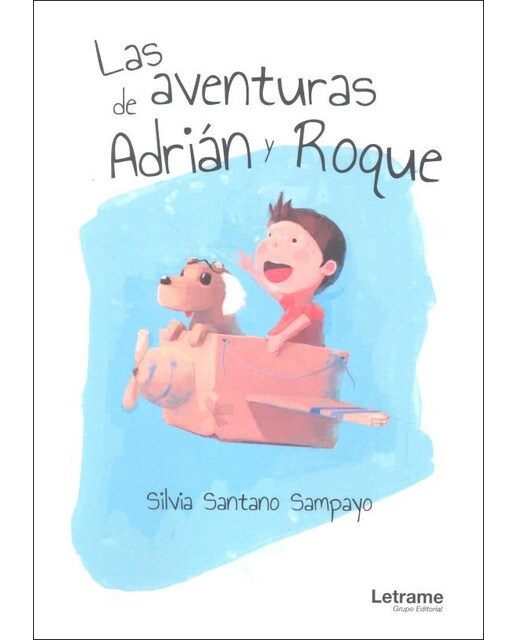 Las aventuras de Adrián y Roque (Capa mole) 1