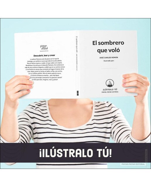 Ilustrado tu el sombrero que volo 1