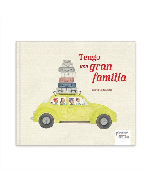 Tengo una gran familia(Tapa dura) 1