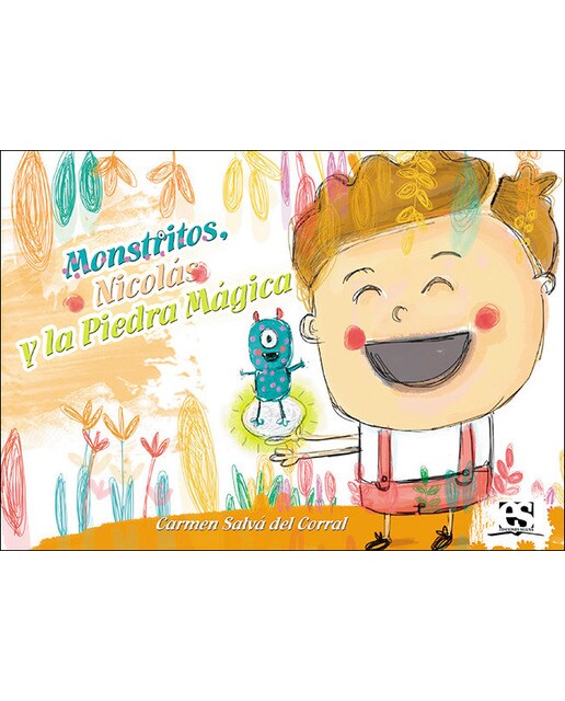 Monstritos, Nicolás y la Piedra Mágica (Capa mole) 1